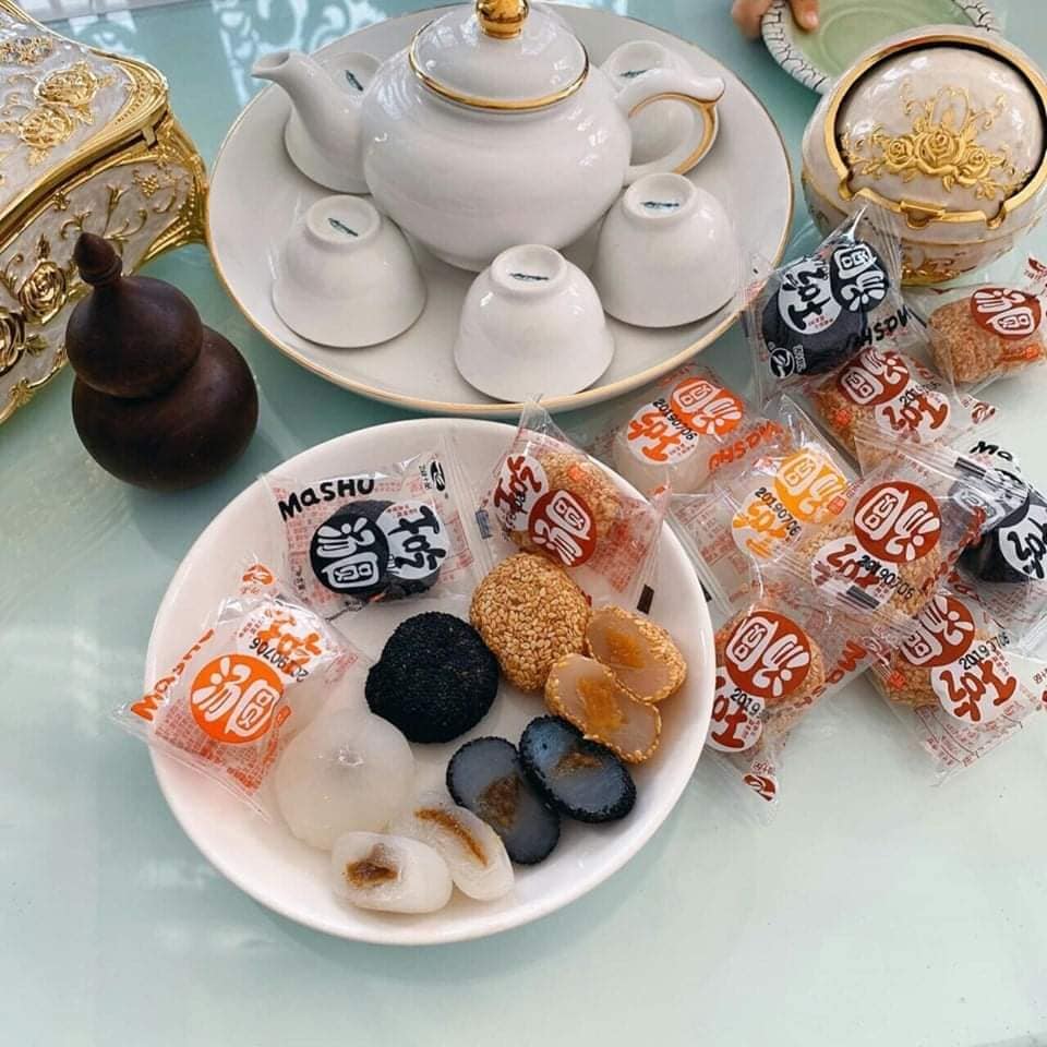 [ Sẵn hàng HN ] Combo 1000g BÁNH MOCHI TRÒN ĐÀI LOAN