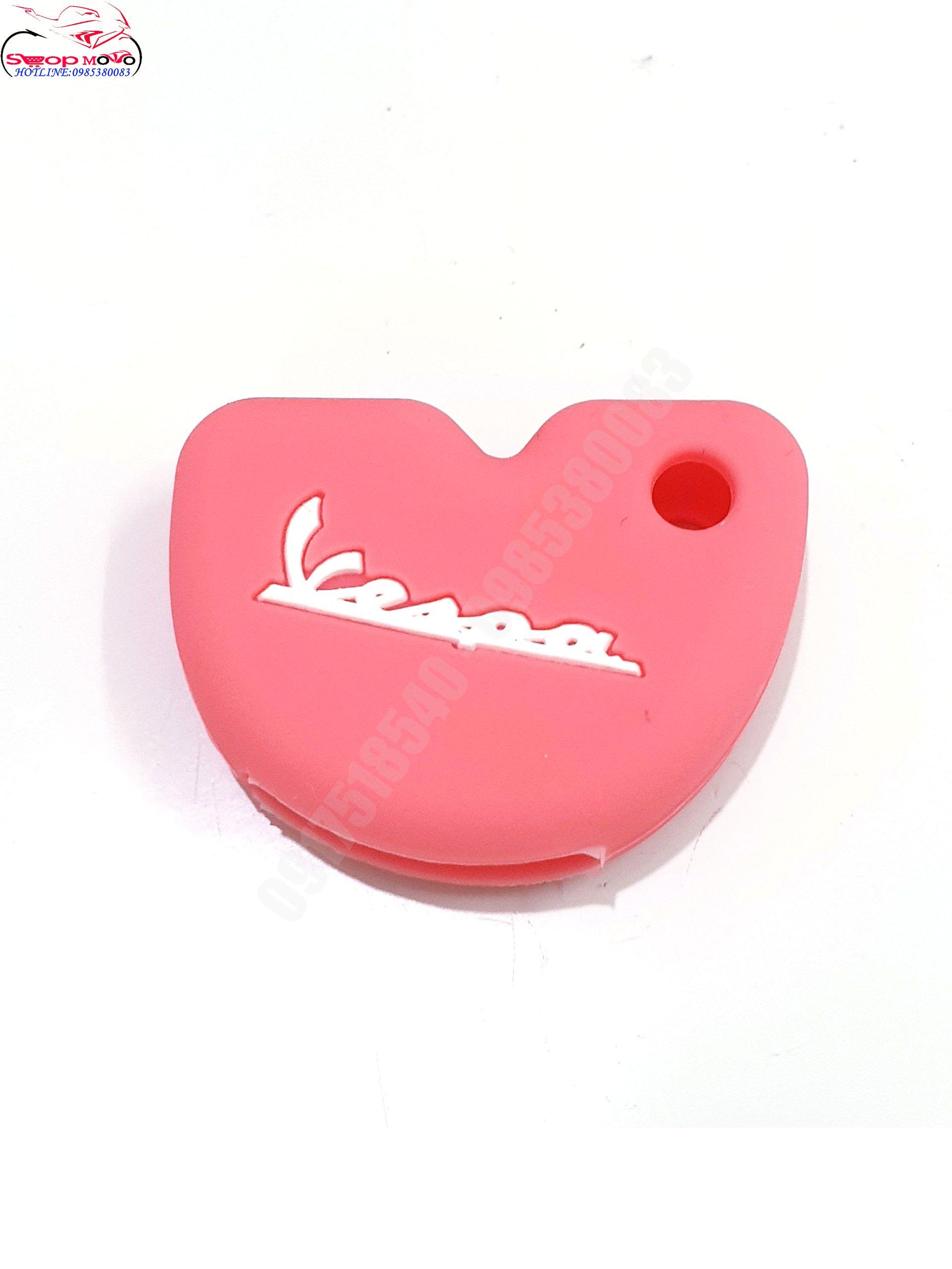 Bọc (Bao) Silicon cho chìa khoá xe Vespa Liberty (Nhiều Màu)