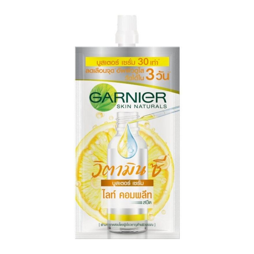 Tinh chất tăng cường sáng da mờ thâm Garnier 30ml/7.5ml