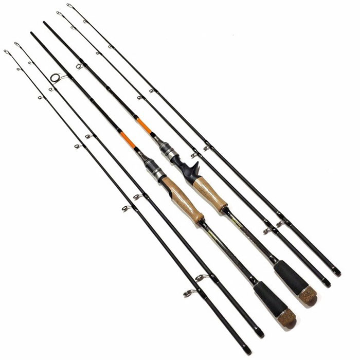 Cần Câu Lure Eagle Super 2 ngọn - lure cá lóc lure cá chẽm Chất lượng tốt - cần lure siêu bạo lực