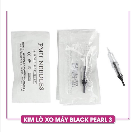 [CHÍNH HÃNG] Kim Black Pearl 3 cho máy KTS