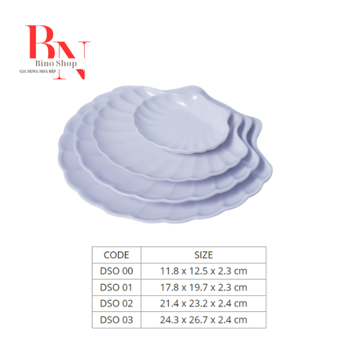 Dĩa Nhựa Melamine Nhiều Size