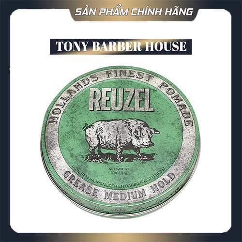 Sáp tạo kiểu tóc Reuzel Pomade