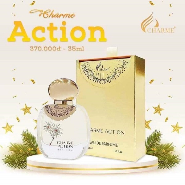 [HCM]Nước hoa nữ Action - GỢI CẢM VÀ ẤM ÁP (35ML)