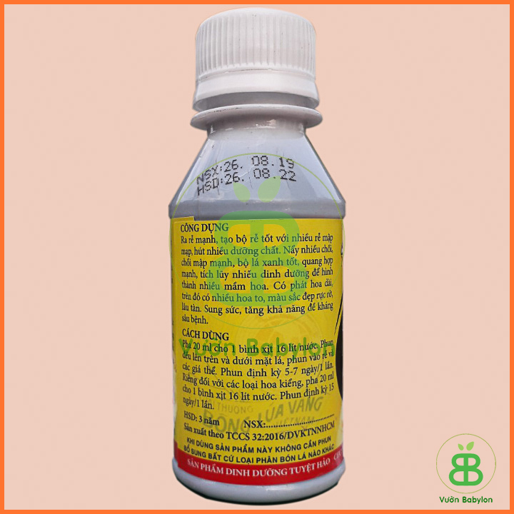 Phân Bón Lá Vitamin B1 Chuyên Cho Phong Lan 100ml