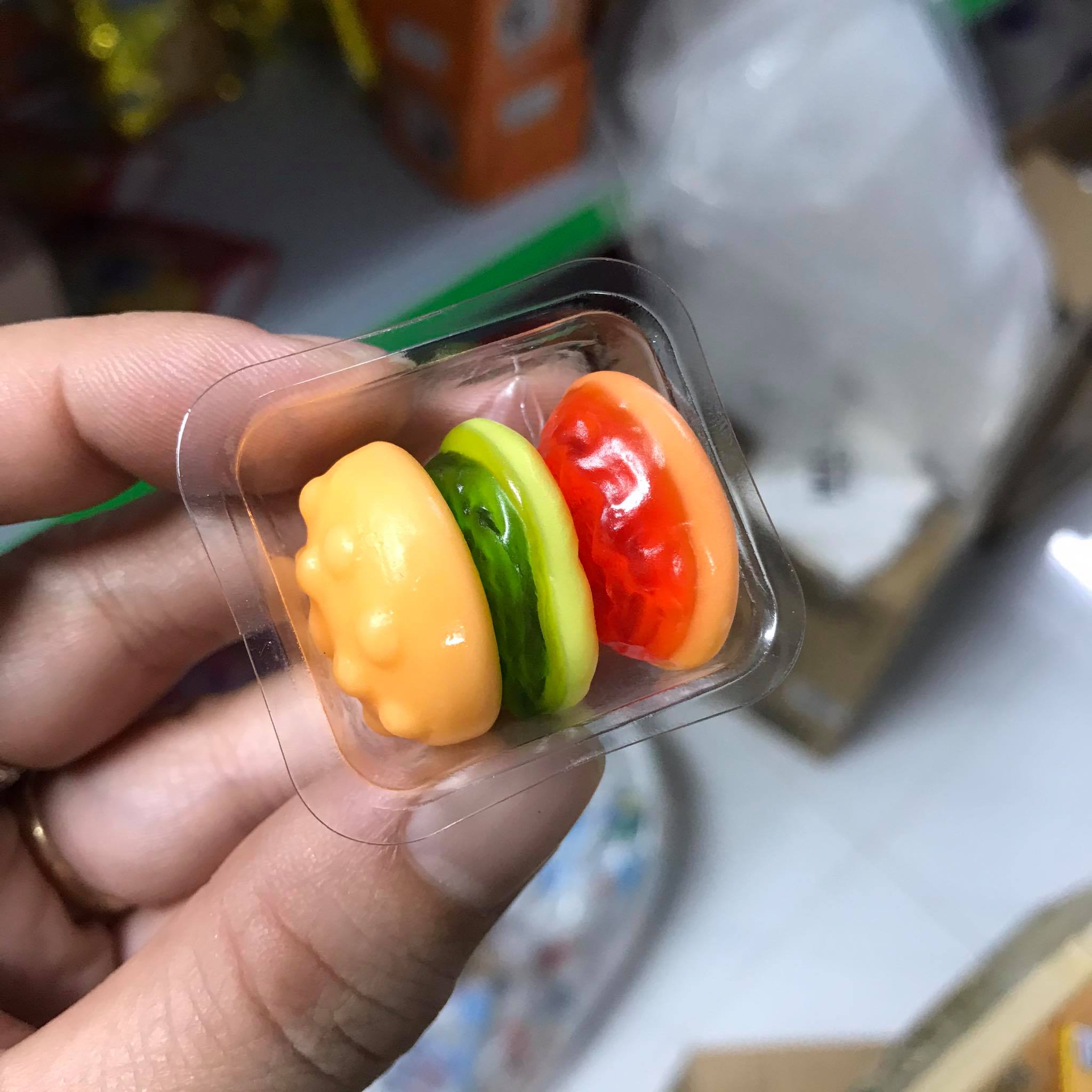 Kẹo Dẻo Thái Lan Hình Hamburger 320g Siêu ngon