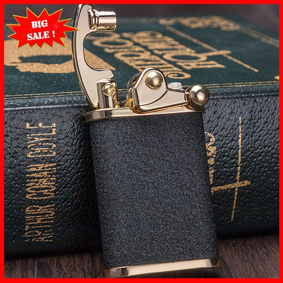Bật Lửa , Hộp Quẹt Zorro Xăng Đá Độc Lạ Z592 Cao Cấp Sử Dụng Xăng Bấc Đá Zippo