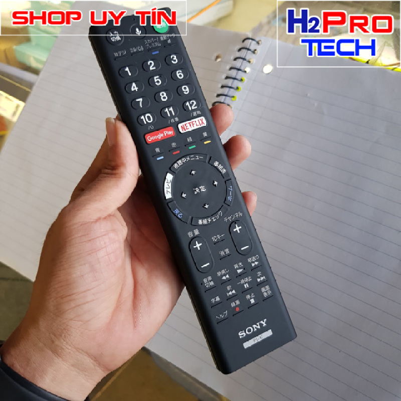 Bảng giá Điều khiển tivi Sony RMF-TX200J TV tiếng Nhật, Remote tv sony tặng đôi pin