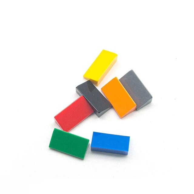 COMBO 30 Gạch 1x2 Trơn Vát NO.019 - Phụ Kiện MOC