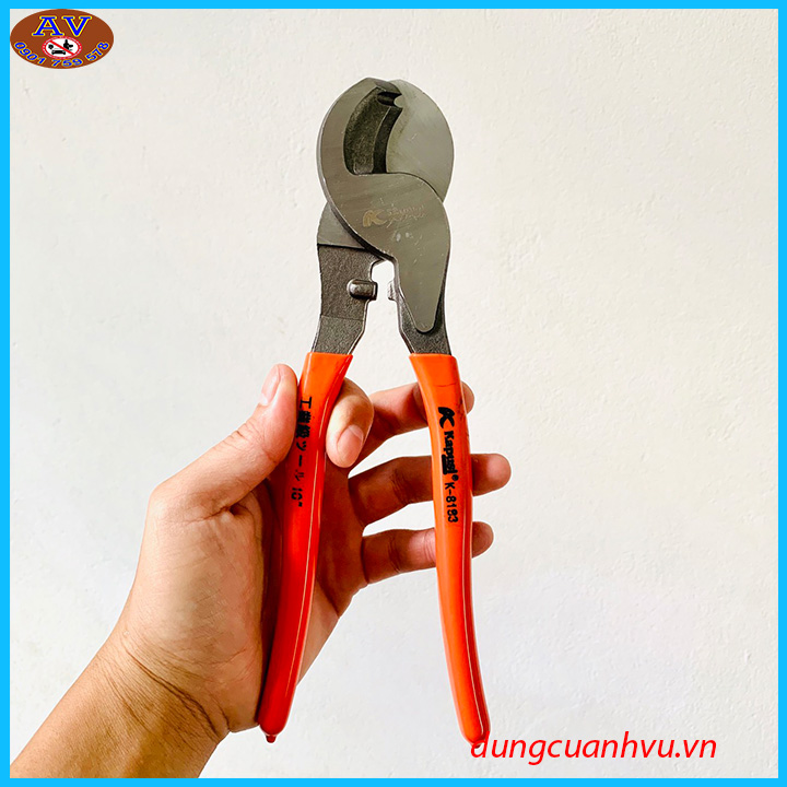 KÌM CẮT CÁP KAPUSI 10 INCH