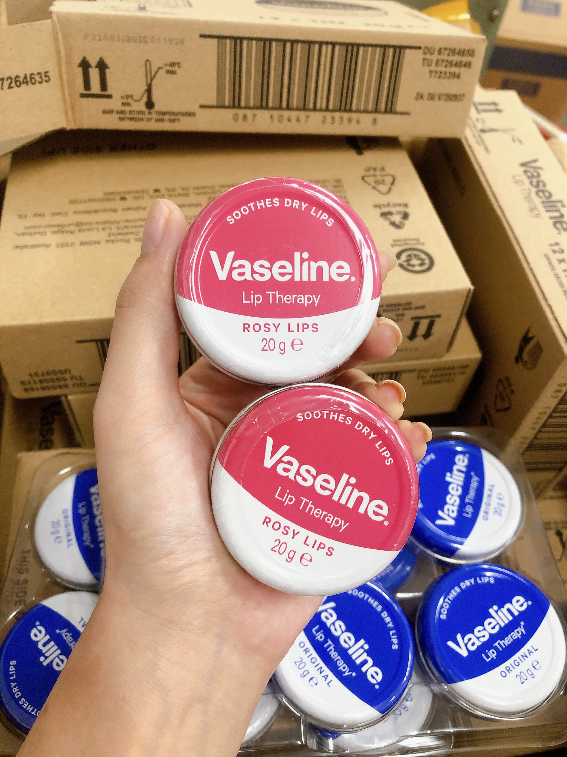 Sáp dưỡng môi Vaseline Lip Therapy 20g