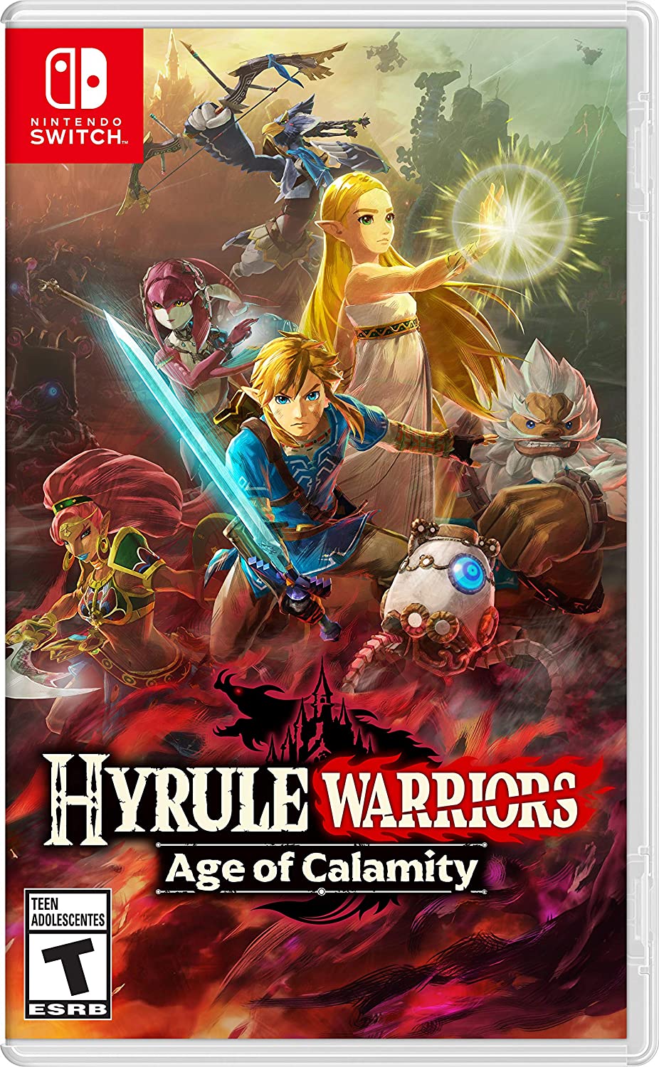[HCM]Thẻ game Hyrule Warriors Age Of Calamity  Nintendo Switch