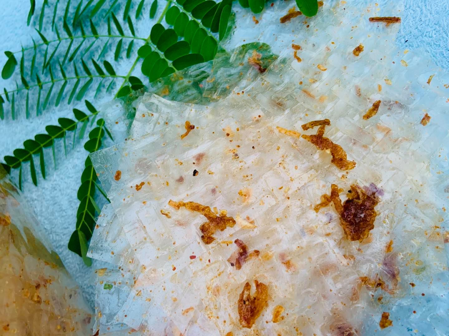 [500GR] Bánh Tráng Vuông Trộn Muối Hành Ngon