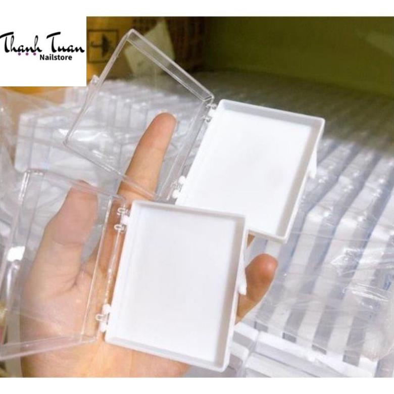 Hộp đựng nail box chuyên dụng - Hộp đựng móng tiện lợi - Phụ kiện đồ nail Thanh Tuấn