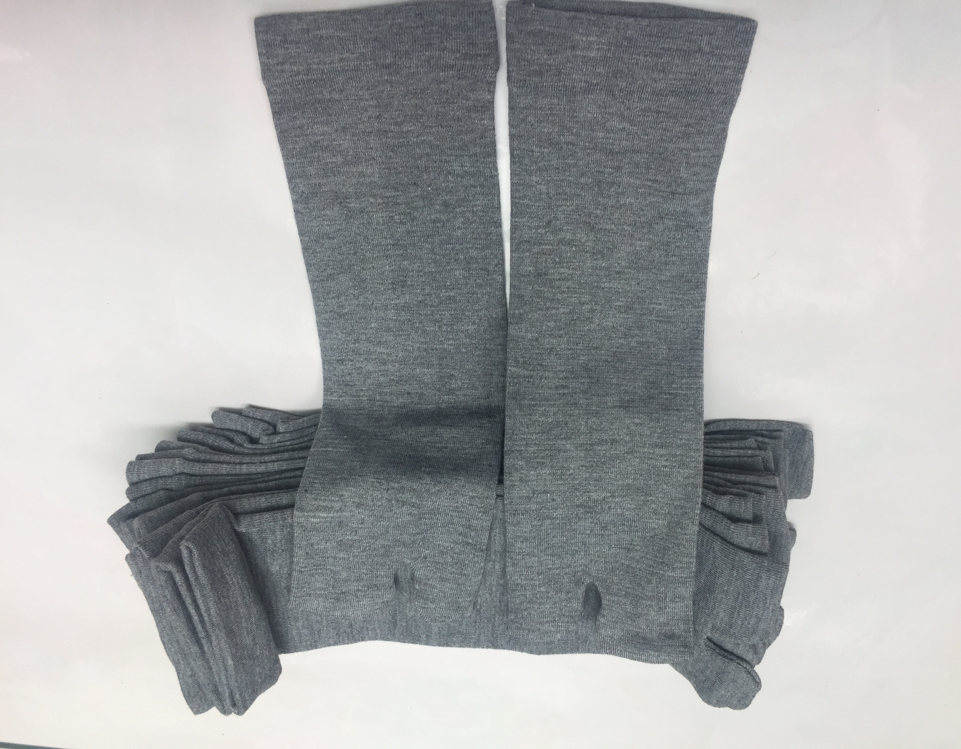Combo 10 vớ cotton xõ ngón xám