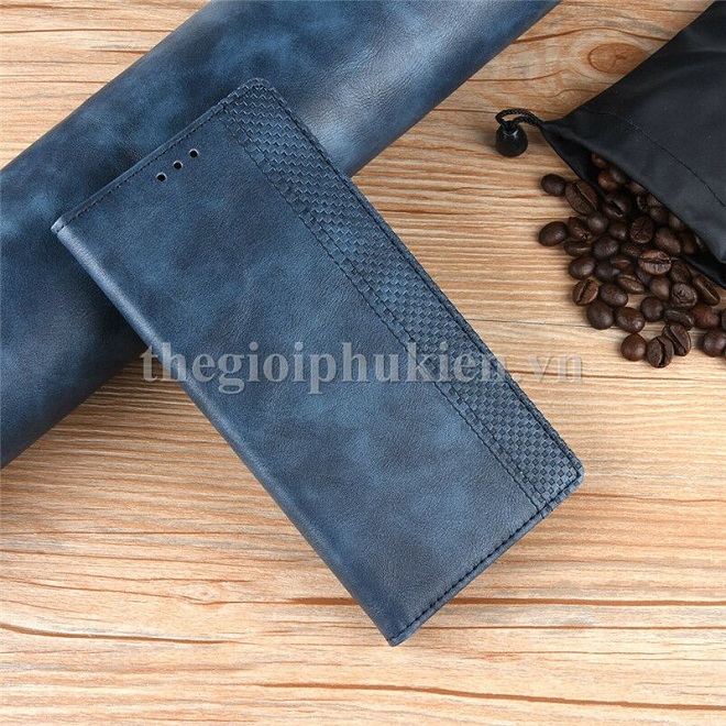 Bao da dạng ví Nokia 8.1 Luxury Leather