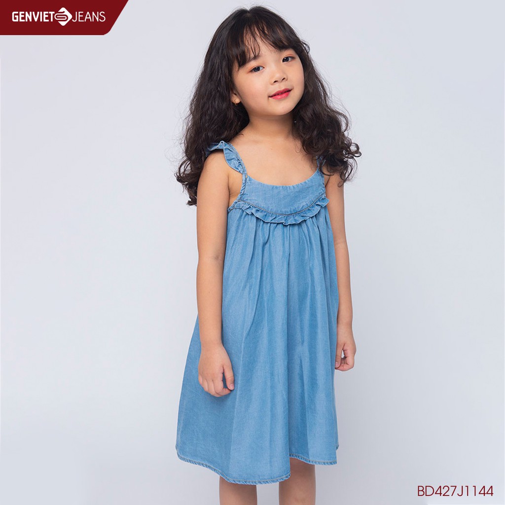 Váy bé gái BD427J1144 GENVIET KID