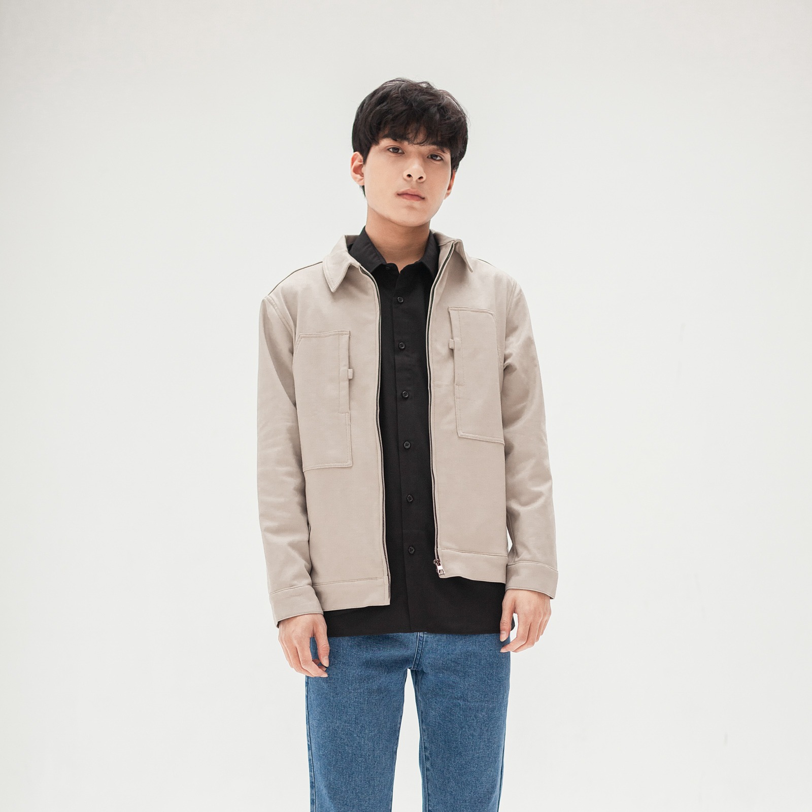 Áo khoác kaki LOOK COZY JACKET