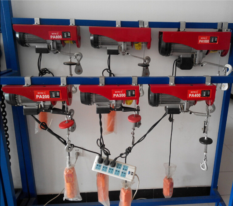 Máy Tời Điện 200kg, tời điện 12m, máy nâng hạ