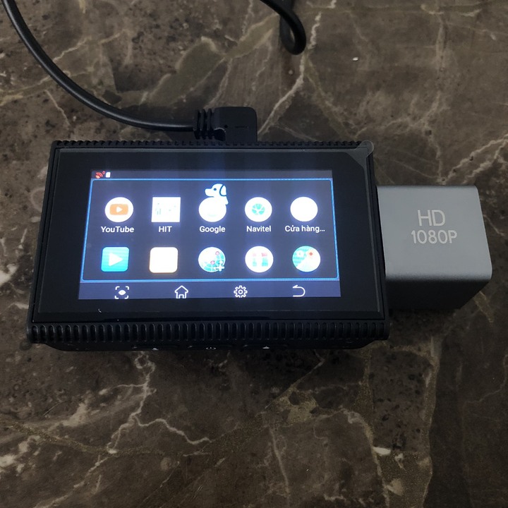 Camera hành trình ô tô Wifi, 4G Phisung K11 Plus