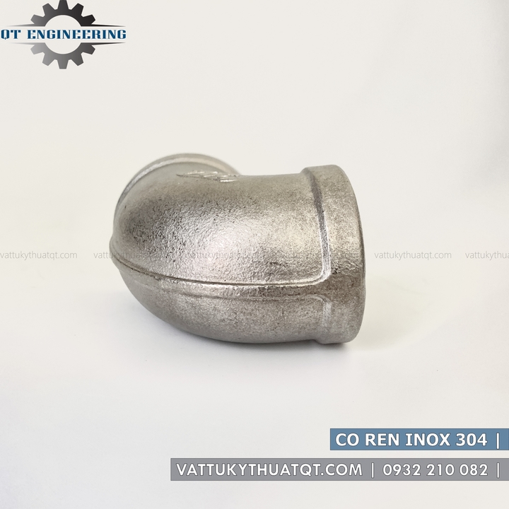 Co Ren Inox 304 | DN8,DN10,DN15,DN20 | VATTUKYTHUATQT.COM