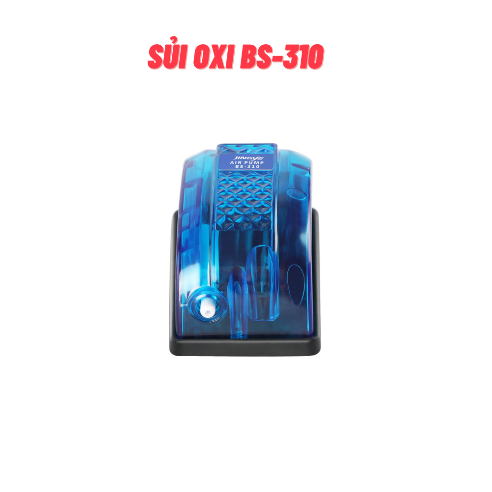 Máy sủi oxy hồ cá một vòi