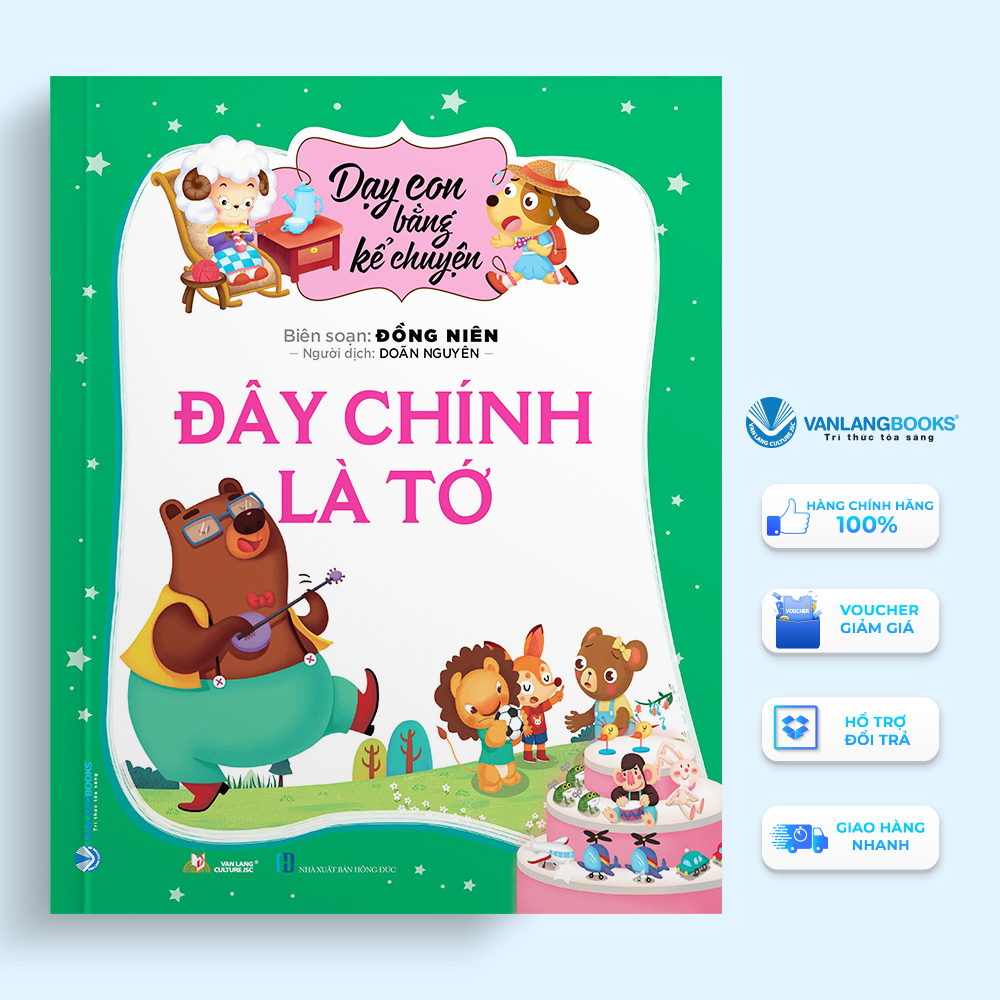 Sách - dạy con bằng kể chuyện - đây chính là tớ - đồng niên-vanlangbooks