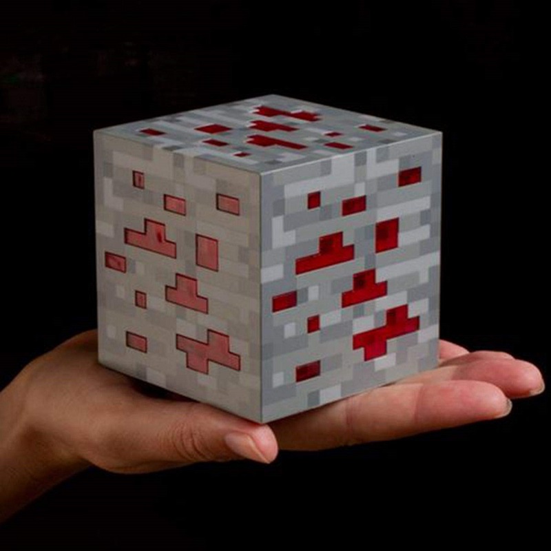 Đèn Khối Minecraft Redstone