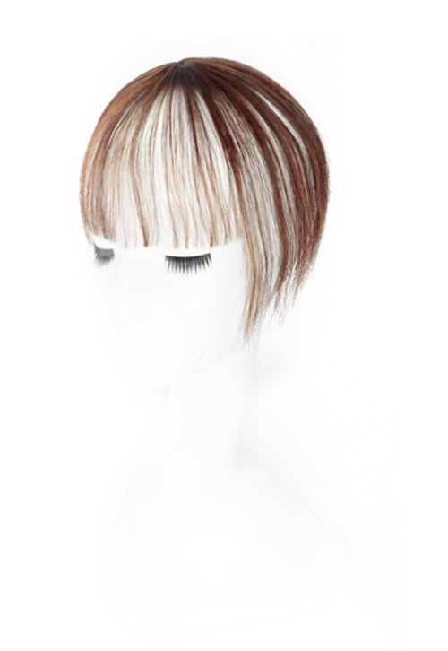 Tóc giả mái thưa 3D 😍FREESHIP😍 tóc mái 3D, tóc giả nữ, mái tóc giả phủ hói, tóc mái che hói Sỉ 25k