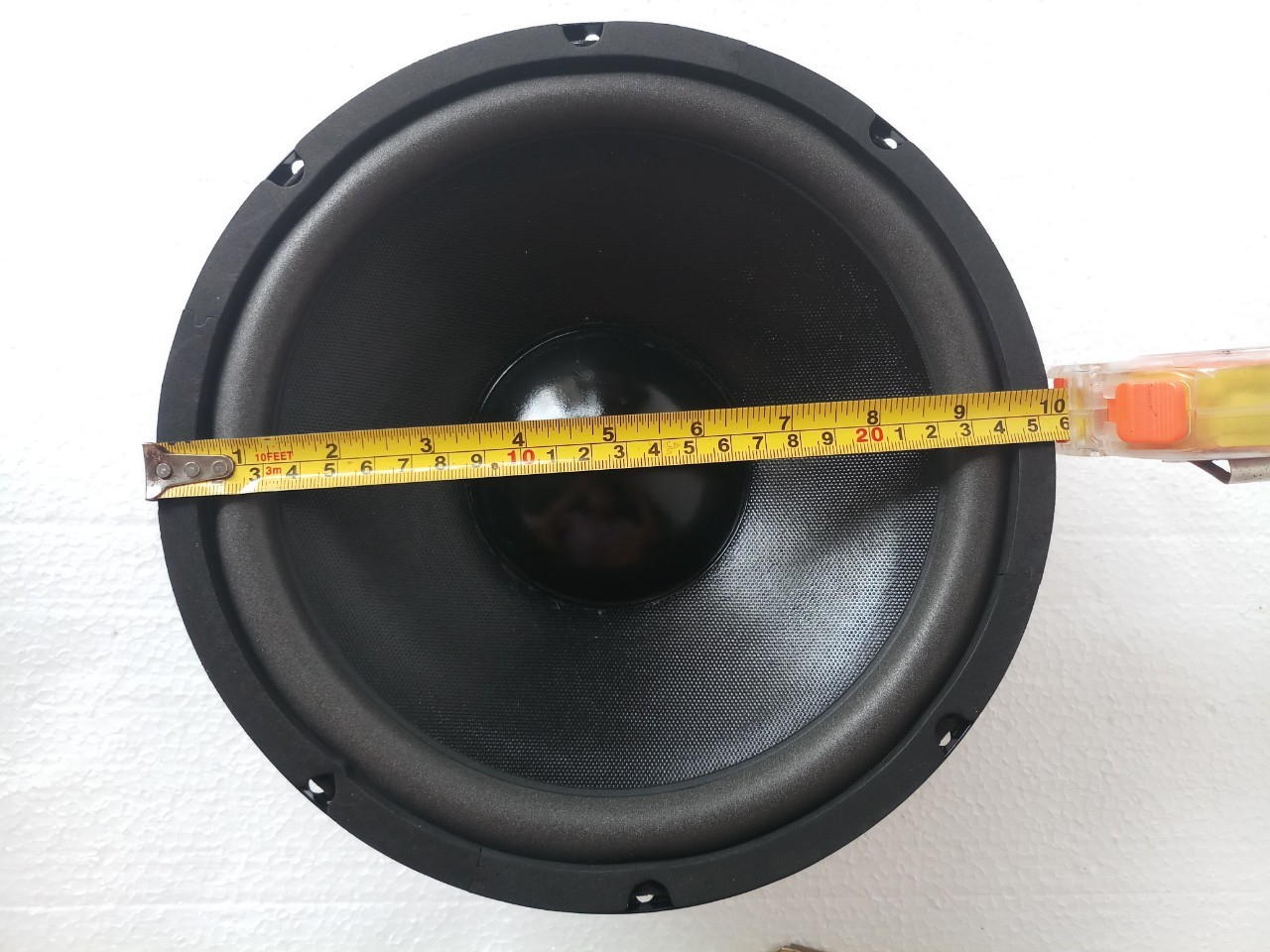 1 ĐÔI LOA BASS 25 HỒNG KỲ
