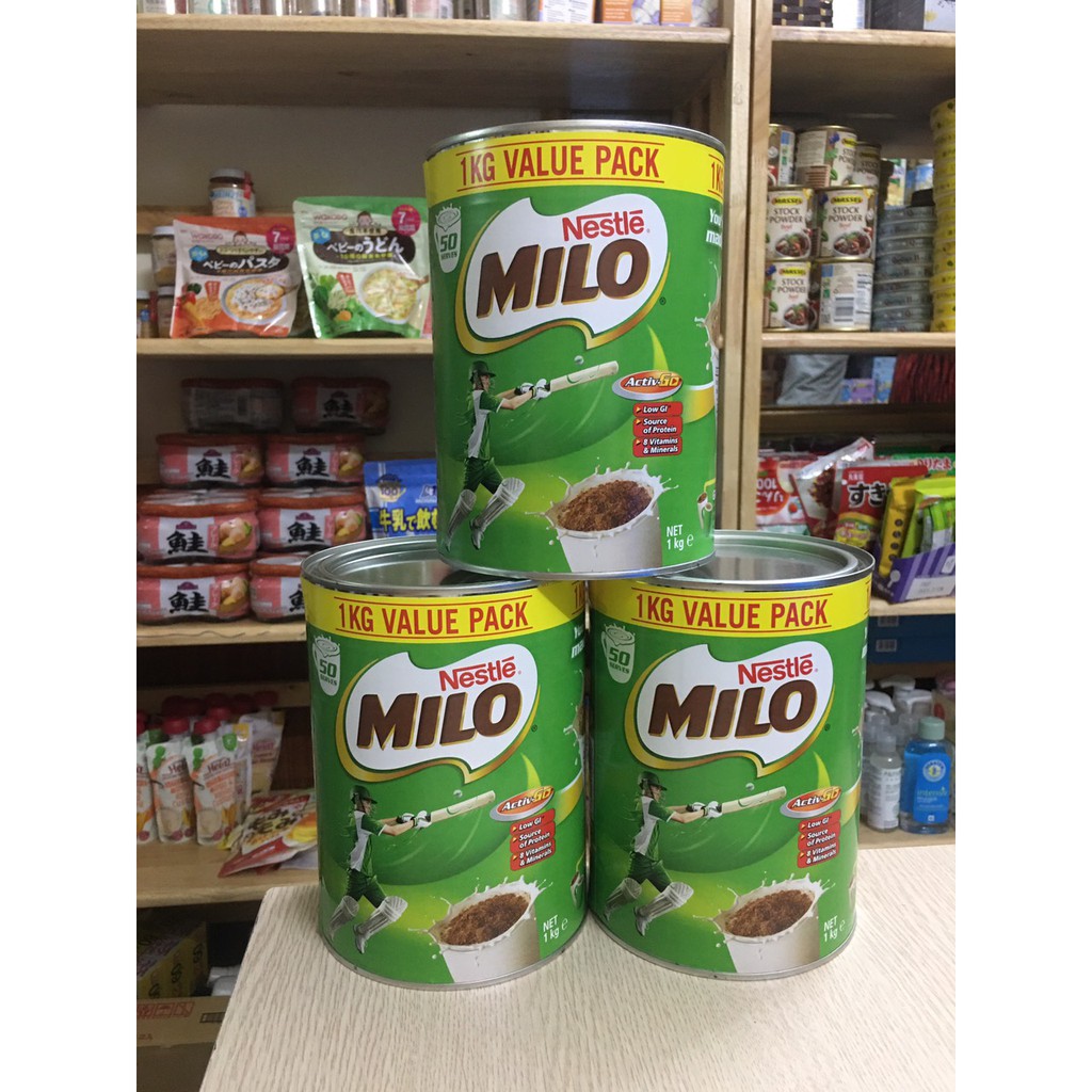 Sữa Milo Úc hàng chuẩn 1kg