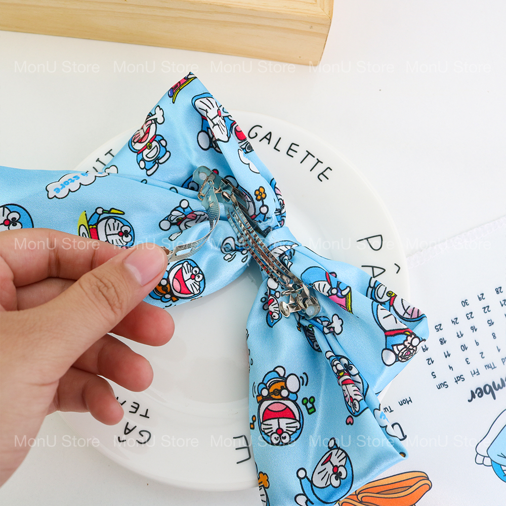 Kẹp tóc nơ DORAEMON DOREMON dễ thương cute MON0215