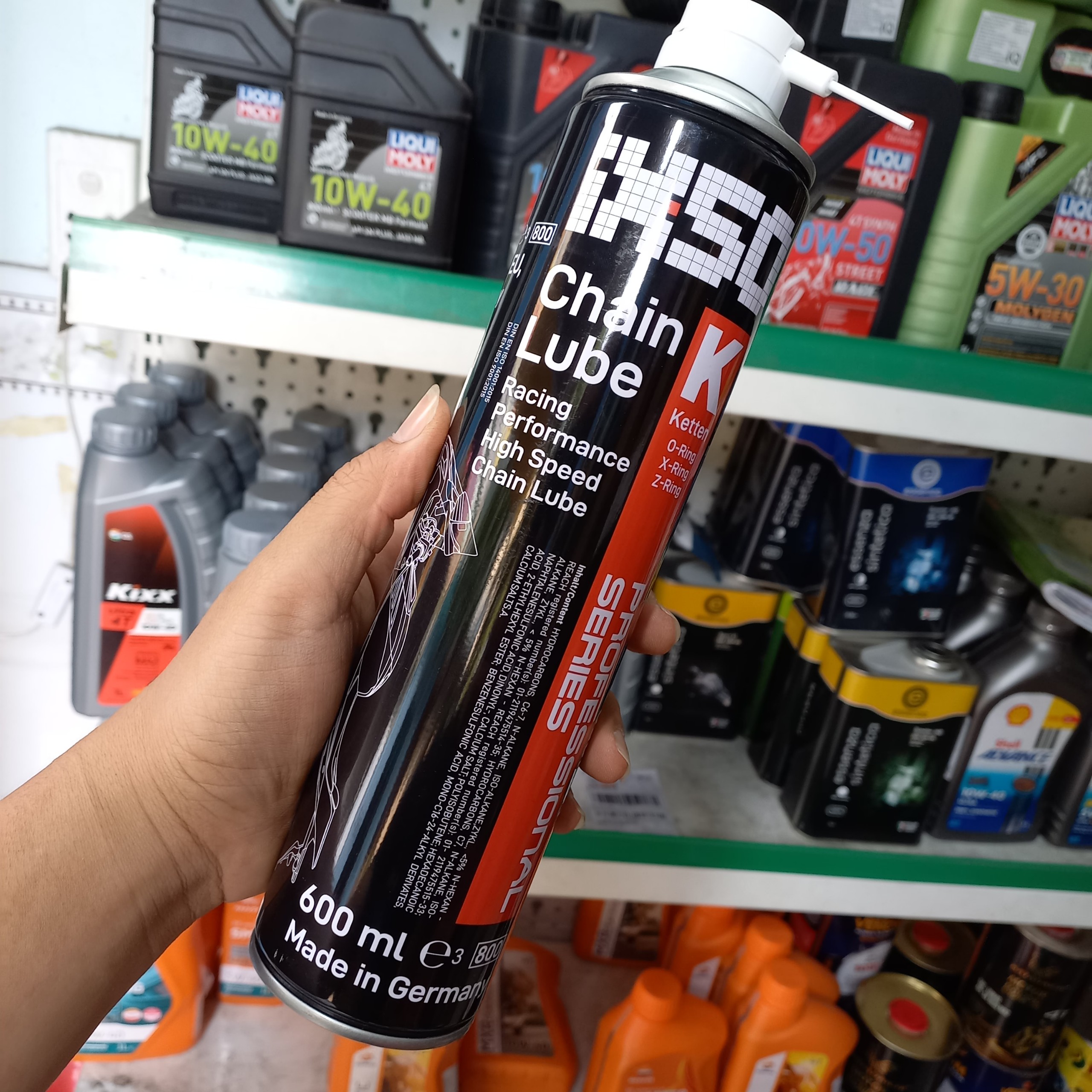 Xịt dưỡng sên VOLTRONIC IX50 400ml, 600ml - Nhập khẩu Đức