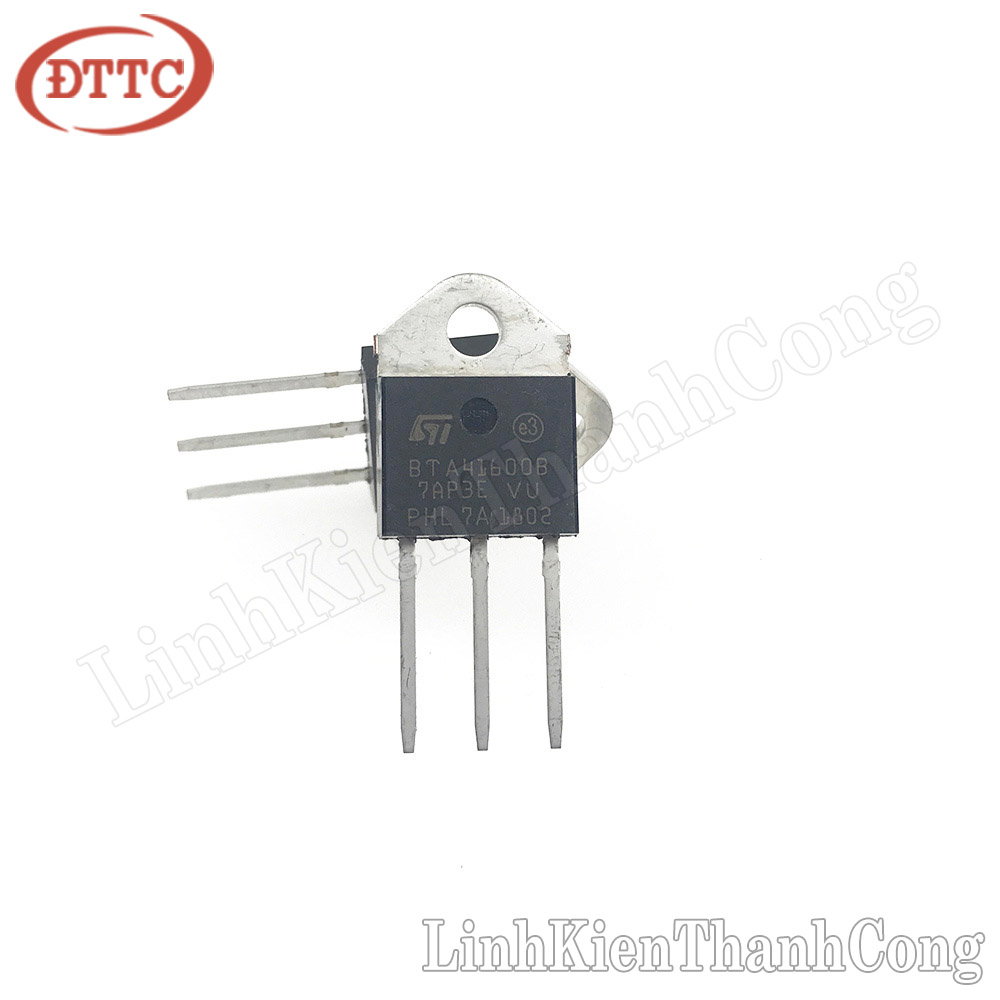 BTA41-600B TO-3P TRIAC 40A 600V