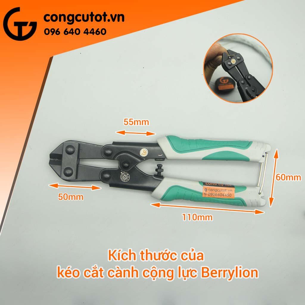 Kìm cắt cộng lực mini Berrylion