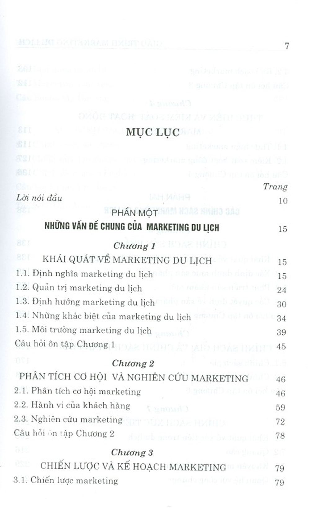 Giáo Trình Marketing Du Lịch