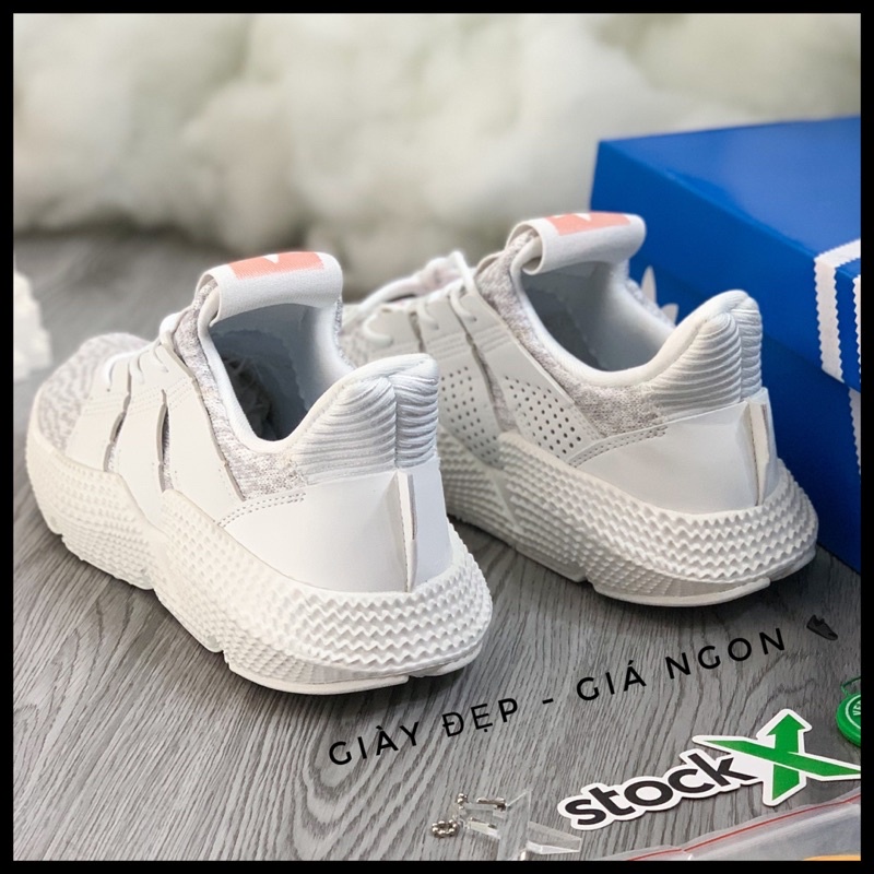 (Shop Giày Đẹp Giá Ngon) Giày prophere trắng cam +full hộp
