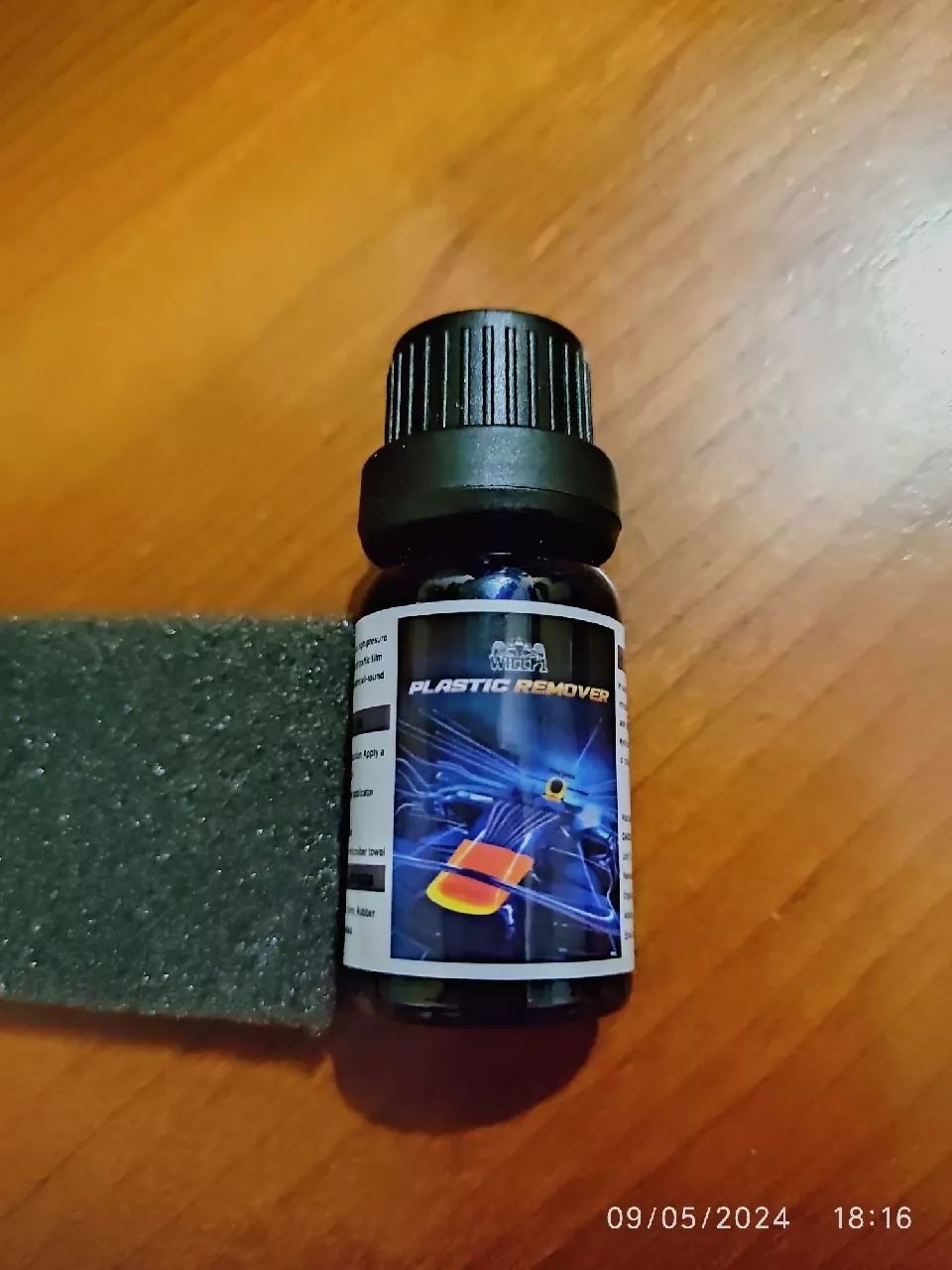 Chai Phục Hồi Nhựa Nhám Plastic Remover 10ml