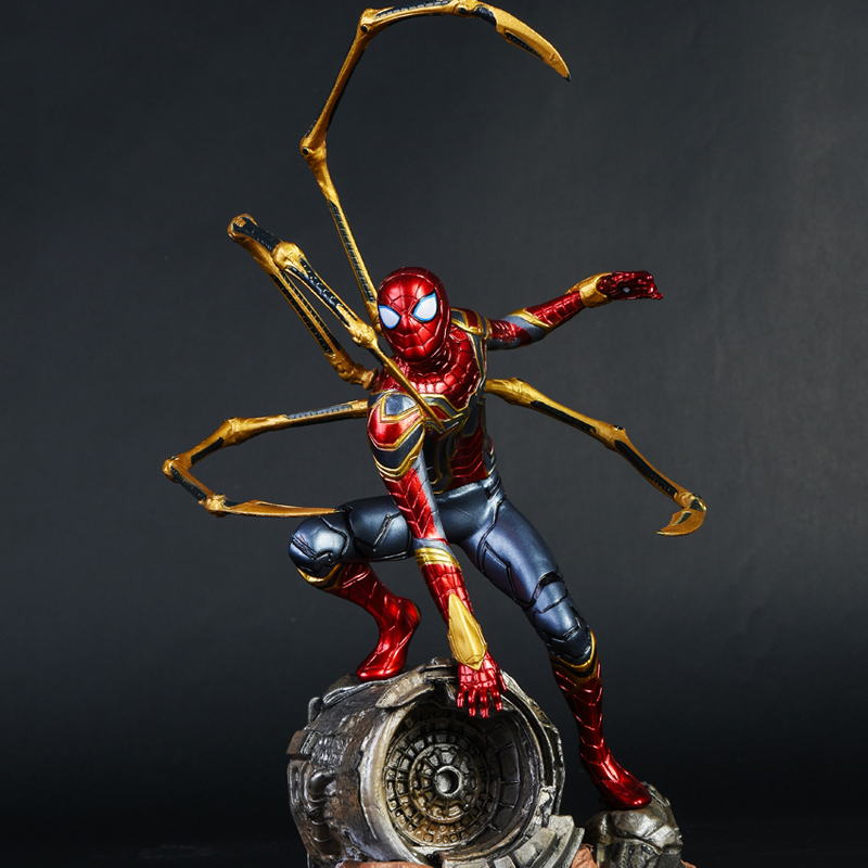 Mô hình Người Nhện Iron Spider Man Ver Infinity War