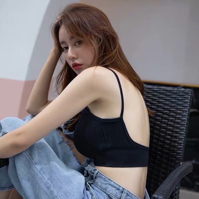 🔥 🇻🇳 áo bra dệt hở lưng 😍