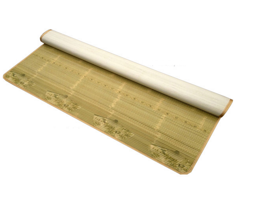 Chiếu trúc Tây Bắc - chiếu tre Tây Bắc 1,8x2m (họa tiết ngẫu nhiên)