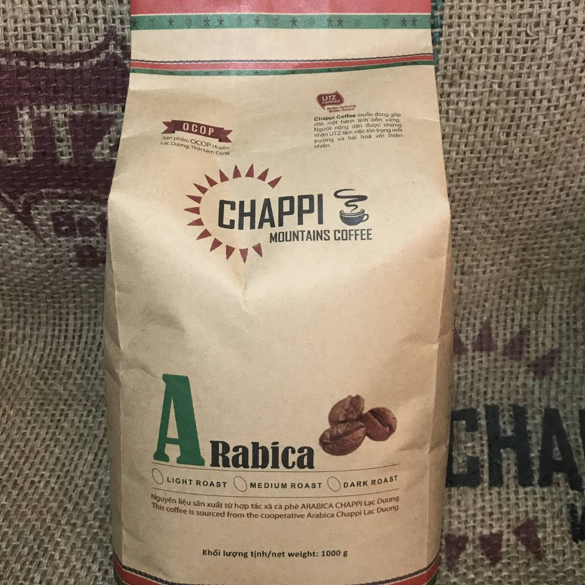 Chappi Arabica Coffee Powder - Chappi Cà Phê Arabica Bột