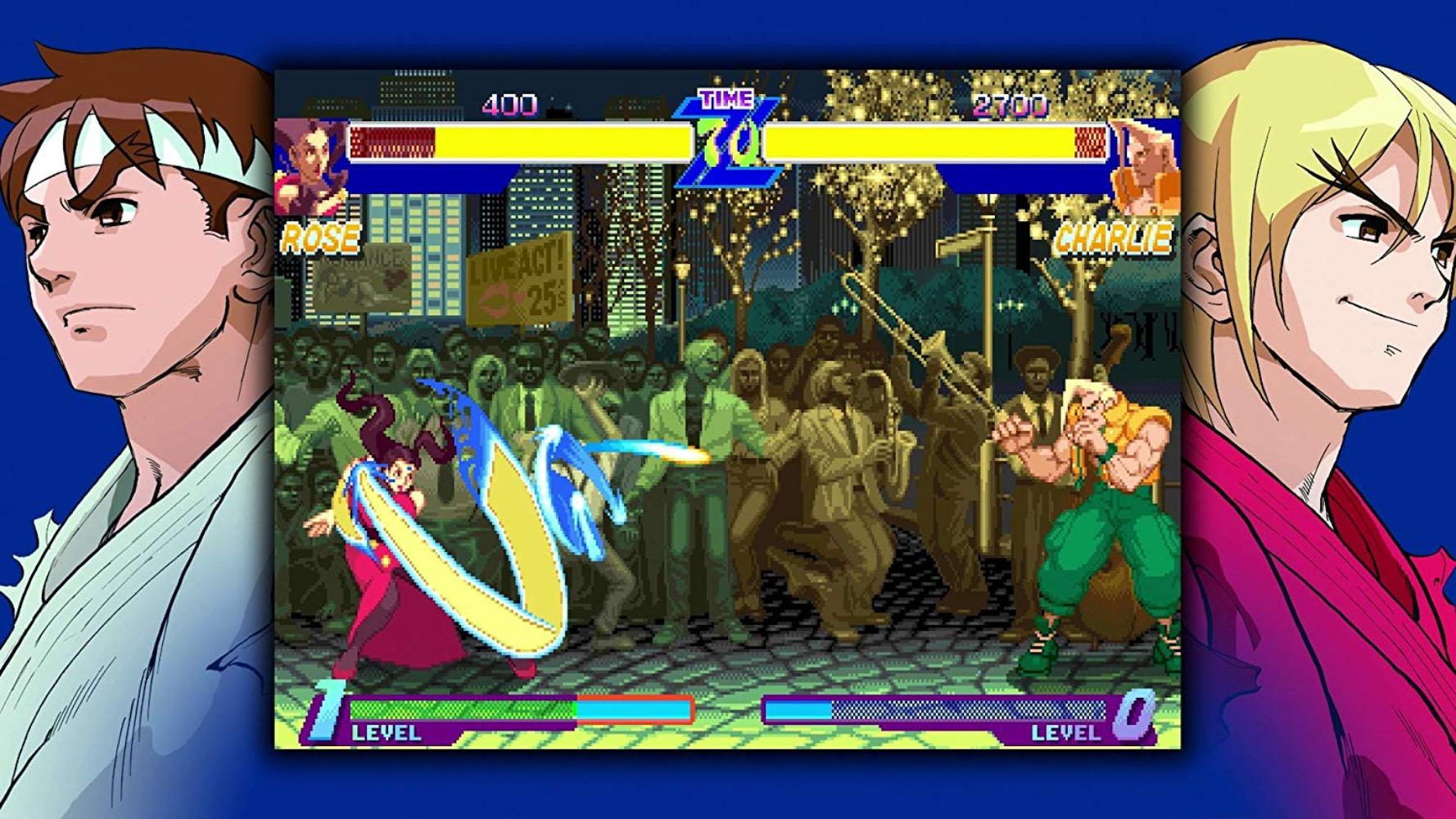Game Nintendo Switch Street Fighter 30th Anniversary Collection