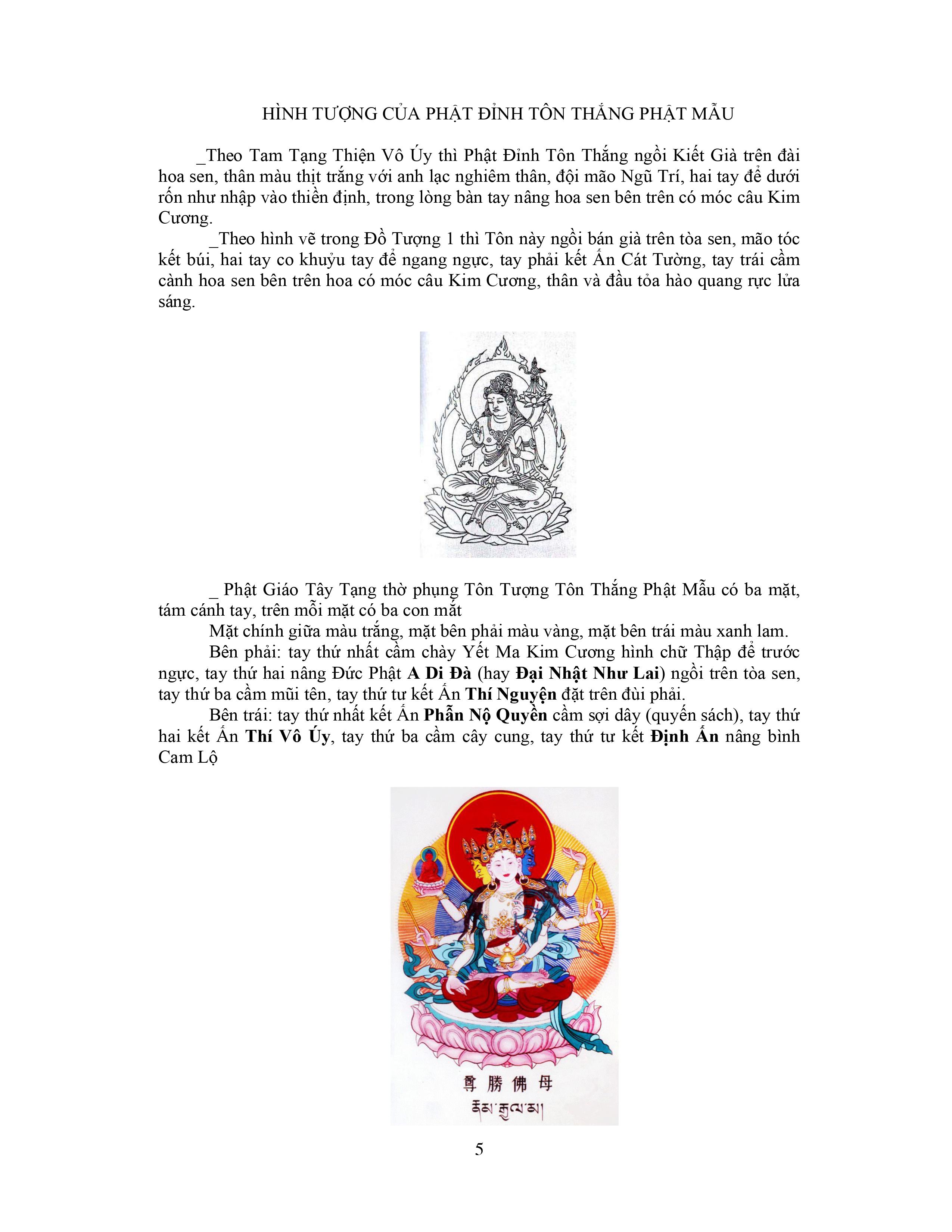 Sách Phật Đảnh Tôn Thắng Đà La Ni