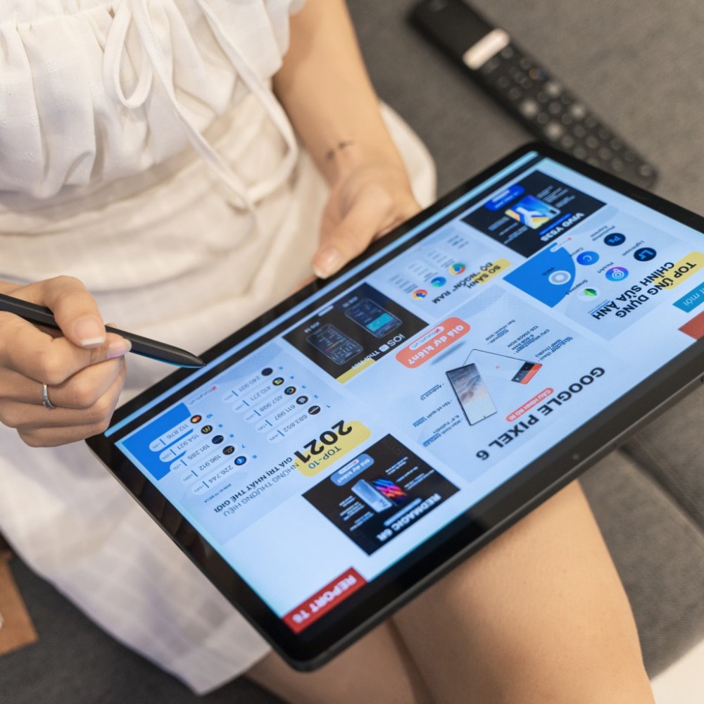 Máy tính bảng Samsung Galaxy Tab S7 FE