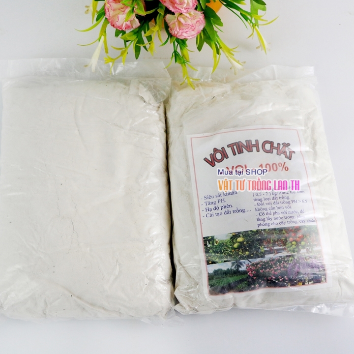 Vôi bột khử trùng sát khuẩn gói 1kg