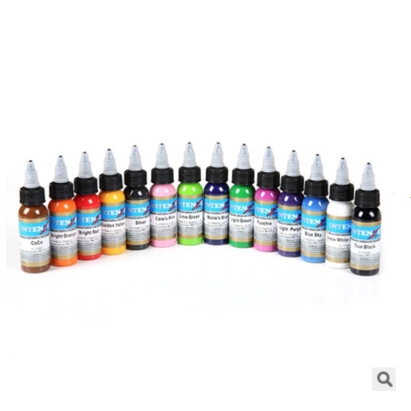Mực Xăm Hình💗FREESHIP💗Mực Xăm Màu Đỏ Tươi -30ml