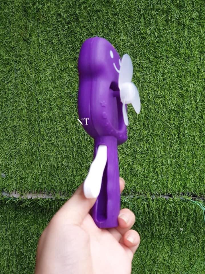 Quạt bóp tay mini