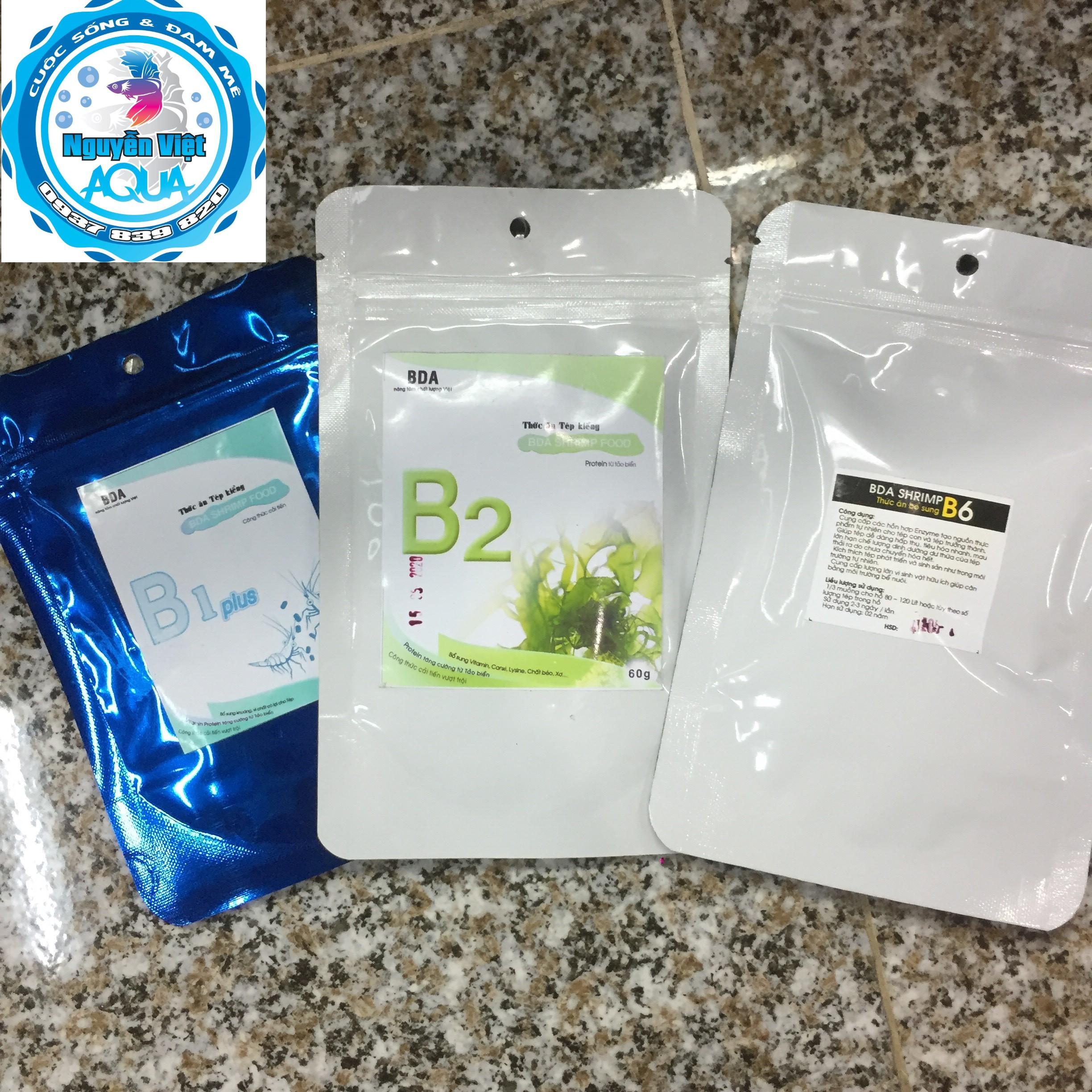THỨC ĂN TÉP KIỂNG B1 PLUS