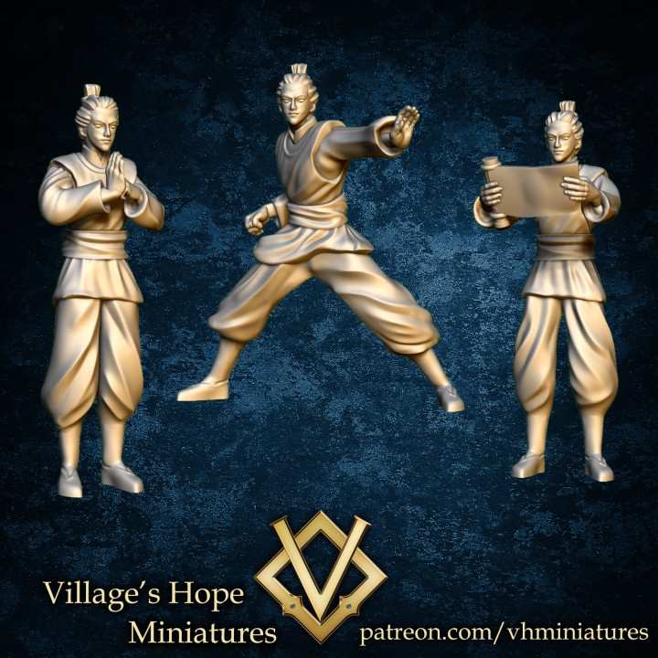 File in 3D Village's Hope Miniatures